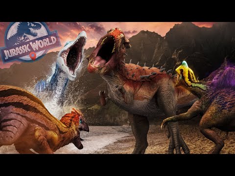 Can I Beat Jurassic Worlds Alive’s BEST PLAYER!? (Jurassic World Alive)