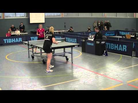 Anna Rossikhina vs. Amelie Rocheteau