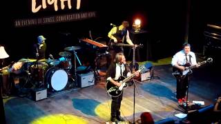 Jon Foreman and Fiction Family singing Avalon