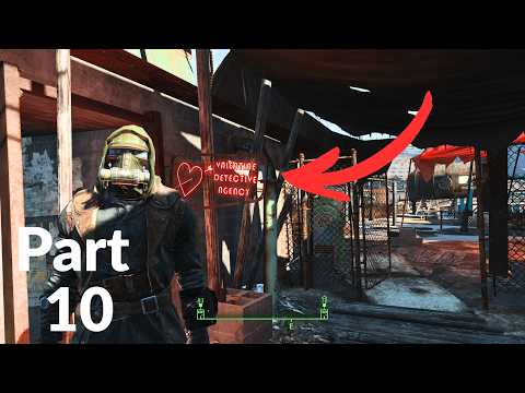 FALLOUT 4 Anniversary Edition Walkthrough Gameplay Part 10 - Hunting Kellogg (Full Game)