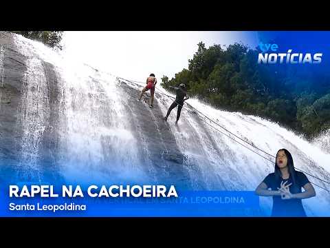 Aventura vertical em Santa Leopoldina