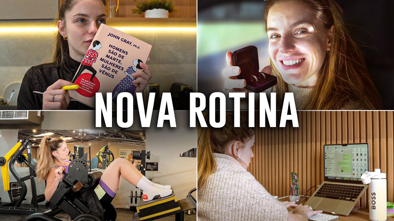 POR QUE EU SUMI? + NOVA ROTINA DE HÁBITOS SAUDÁVEIS | VLOG THAISA LEAL