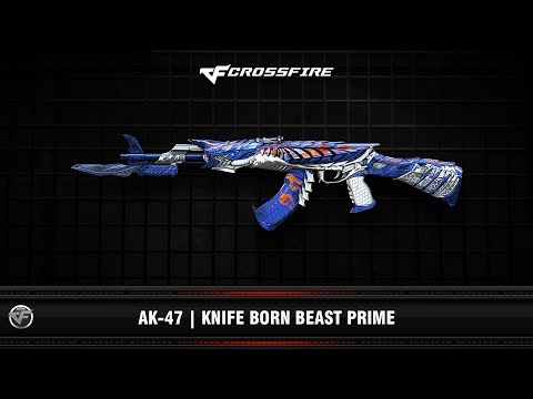 CF : AK-47 | Knife Born Beast Prime