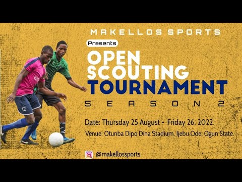 SPORTING ADROIT FC VS. FC ROYAL ASTERISK - MAKELLOS SPORTS TOURNAMENT - OPEN SCOUTING SEASON 2