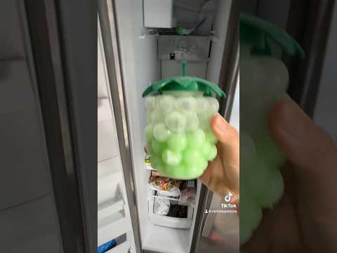 I left my water slime in the freezer for TWO MONTHS!!!😱😱😱