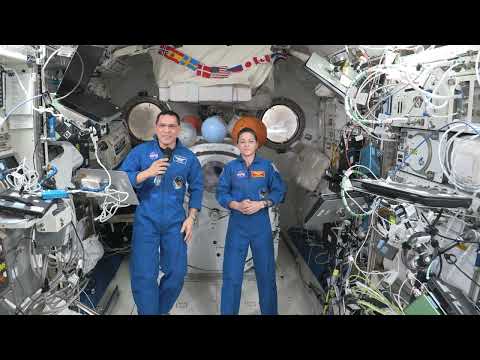 Expedition 68 Space Station Crew Talks with Consumer Electronics Show - Jan. 6, 2023