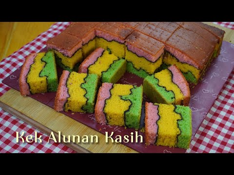 Kek Alunan Kasih | kek orang lama & pelbagai tips membuat kek
