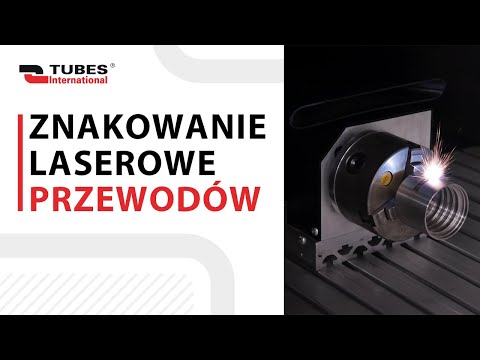 Znakowanie laserowe przewodów - zdjęcie