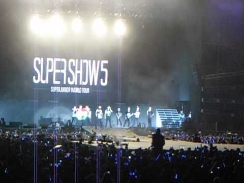 130427 Super show 5 Perú " DONGHAE "