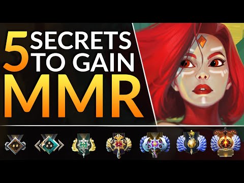 5 SECRET Tips You MUST USE to GAIN MMR - What I Wish I Knew Before IMMORTAL - Dota 2 Pro Guide