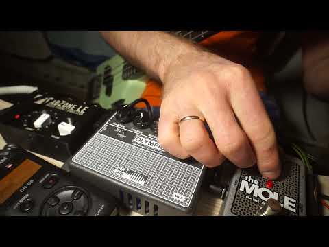 Electro-Harmonix Mole Bass Booster image 5