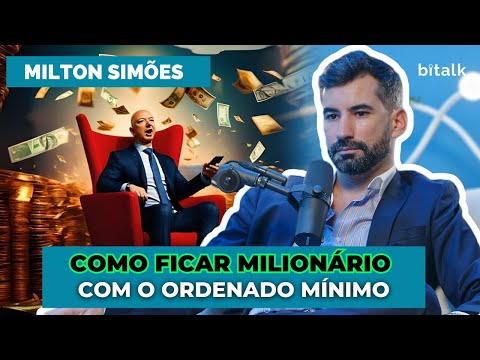 #161: HOMEM FINANÇAS, COMO FICAR MILIONÁRIO COM O SALÁRIO MÍNIMO c/ Milton Simões