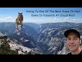 Hiking To Yosemite's Clouds Rest From Sunrise Lakes Trailhead Gives You Stunning Views Of Half Dome