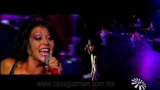 ALEJANDRA GUZMAN/ UNIVERSAL/ SUPERSEXITADA TOUR / UN JUEGO MAS