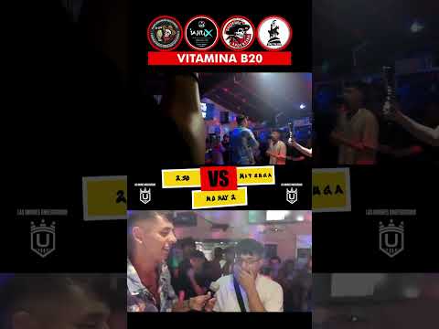 B20MC BAR - LAS UNIONES UNDER - BATALLA - 2,50 - NIT SUGA - NO HAY 2