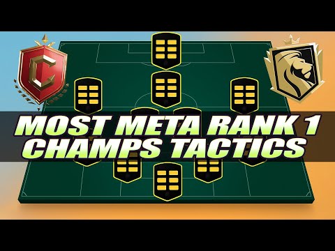 [AFTER PATCH] MOST META 15-0 Rank 1 Formations & Custom Tactics in FC 26