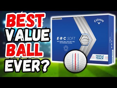 Best Value Golf Ball Ever? 2023 Callaway ERC Soft