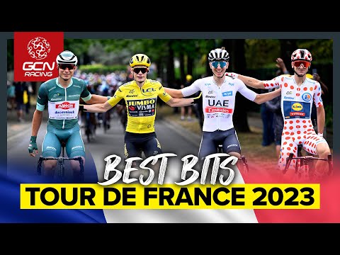 Tour De France 2023 Compilation - All The Best Bits!