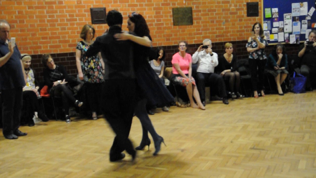 Classes with Alexandra Wood & Guillermo Torrens: dancing to Pugliese