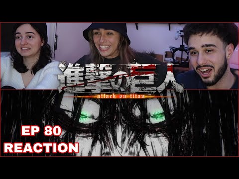 AOT EP 80 REACTION | MIMISEMAAN