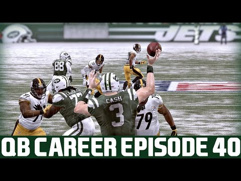 AFC CHAMPIONSHIP | Madden 17 Career Mode Gameplay | Episode 40