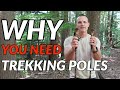 TOP TREKKING POLE TIPS // 5 Tips & 5 Reasons for using trekking poles