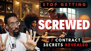 Music Business Contracts: 7 ways artists get screwed every time!