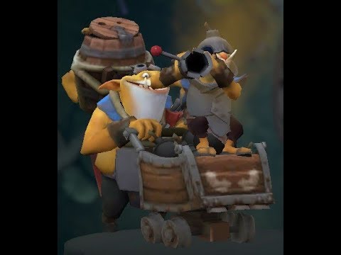 Techies ! DotA 2 Techies Gameplay