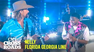 Nelly &amp; Florida Georgia Line Perform &quot;Lil Bit&quot; | CMT Crossroads