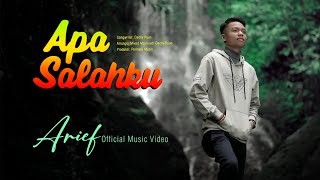 Download lagu ARIEF - APA SALAHKU mp3