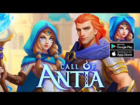 Call of Antia: Match 3 RPG Gameplay (BlueStacks/Android/IOS) - YouTube