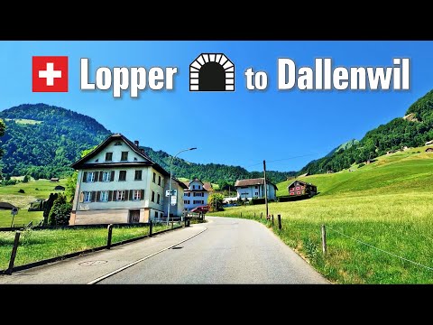 Road Trip to Dallenwil | Engelberg Valley, Switzerland 🇨🇭 [4K]