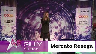 Giuly -Kids Voice Tour 2017 - Mercato Resega