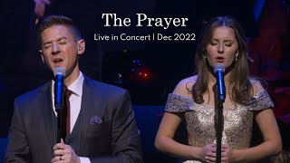 Father Daughter Duet - The Prayer LIVE in Concert