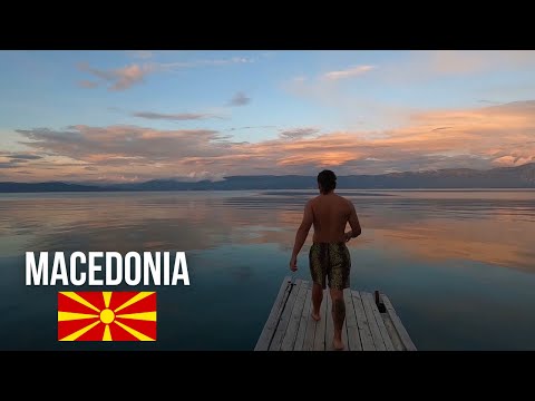 The LAKE OHRID You Don't See | Radozhda Village MACEDONIA 🇲🇰