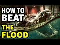 How To Beat THE GATOR-POCALYPSE in THE FLOOD