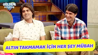 Anything is permissible to avoid wearing gold! - Güldür Güldür Show
