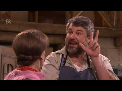 Der Komödienstadel  Allein unter Kühen