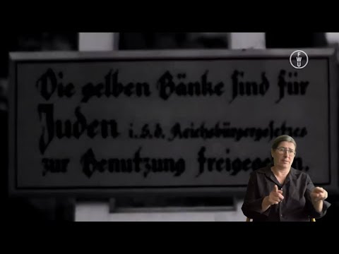 GESCHICHTE Verfolgung von Menschen - Teil 1 _ Judenverfolgung im Dritten Reich 1933 - 1938 (mit DGS)