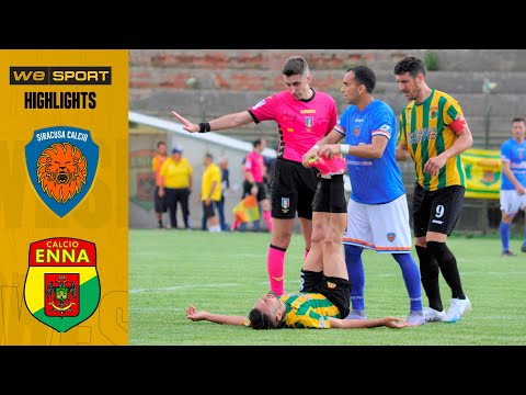 Siracusa vs. Enna (National Play-Off Final Second Leg)