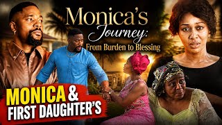 Reviewing Nigerian Nollywood Movie Monica Part 1 & 2 Journey: From Burden to Blessing
