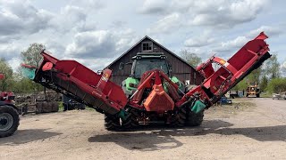 Kverneland 3532F & 5090BX-R tractor mulcher | Image 4 - Agroline