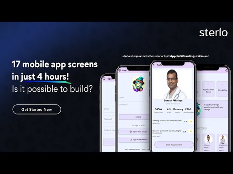 Power of Low Code Explained in 30 Seconds by sterlo Hackathon Winner