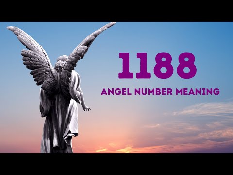 Angel Number 1188 Meaning