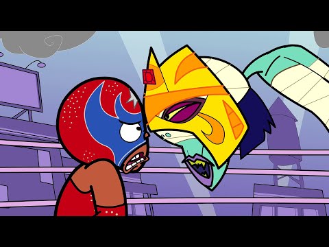 ¡Mucha Lucha! - Rikochet vs. Queen Voladora