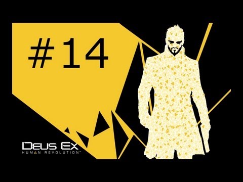 Deus Ex Human Revolution Part 14 - Detroit 1 - Drugs man....