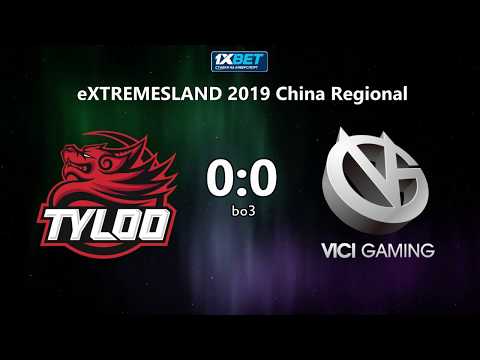 🔴 TYLOO vs ViCi Gaming l eXTREMESLAND 2019 China Regional