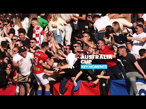 HIGHLIGHTS: Sydney United 58 v Brisbane Roar | Australia Cup Semi Final | 11th September 2022