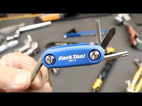 My favorite bike tool is the one I always have with me: The Park AWS-13 Micro tool