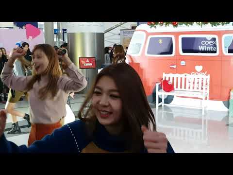 181228 드림캐쳐 (Dreamcatcher) - May Day 직캠 Fancam @ 강남 코엑스 연말버스킹 Gangnam Coex Year-end Busking